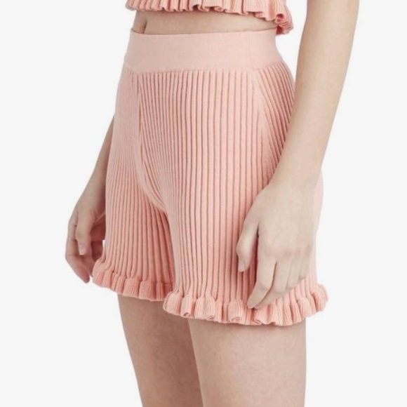 BCBGeneration Coral High Waist Shorts NWT - Picture 3 of 5